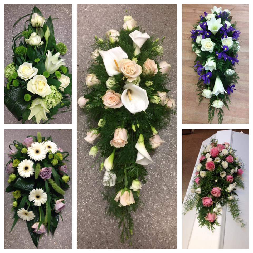 Begravningsbukett