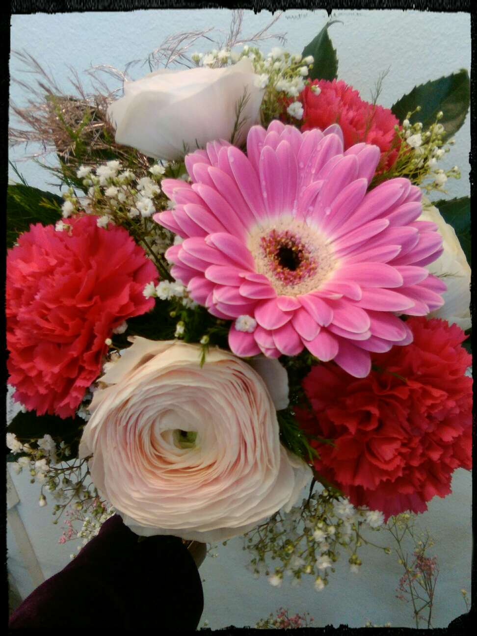 Bukett Hemstrands blomtjaenst